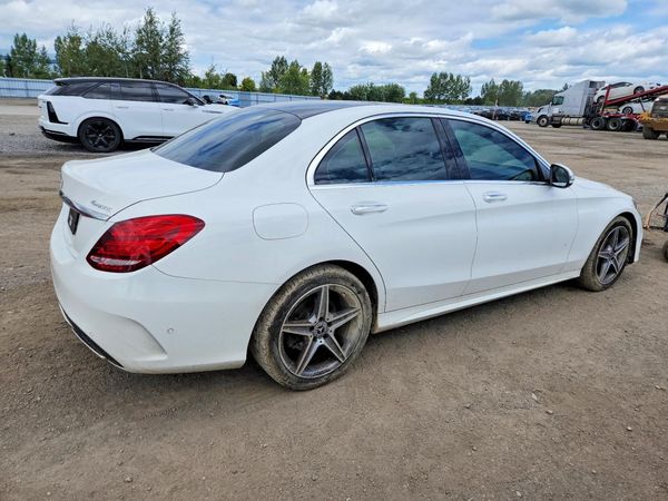 2018 MERCEDES-BENZ C C300-4M