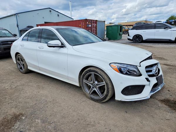 2018 MERCEDES-BENZ C C300-4M