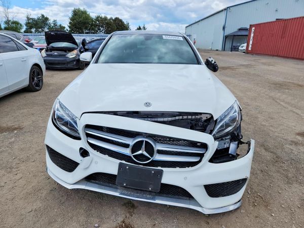 2018 MERCEDES-BENZ C C300-4M