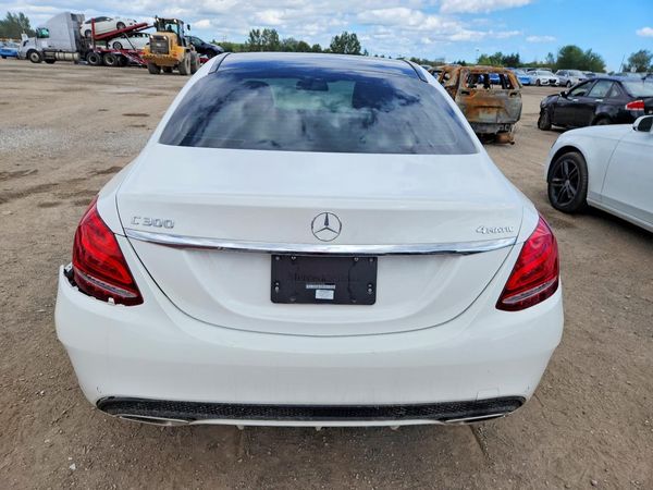 2018 MERCEDES-BENZ C C300-4M
