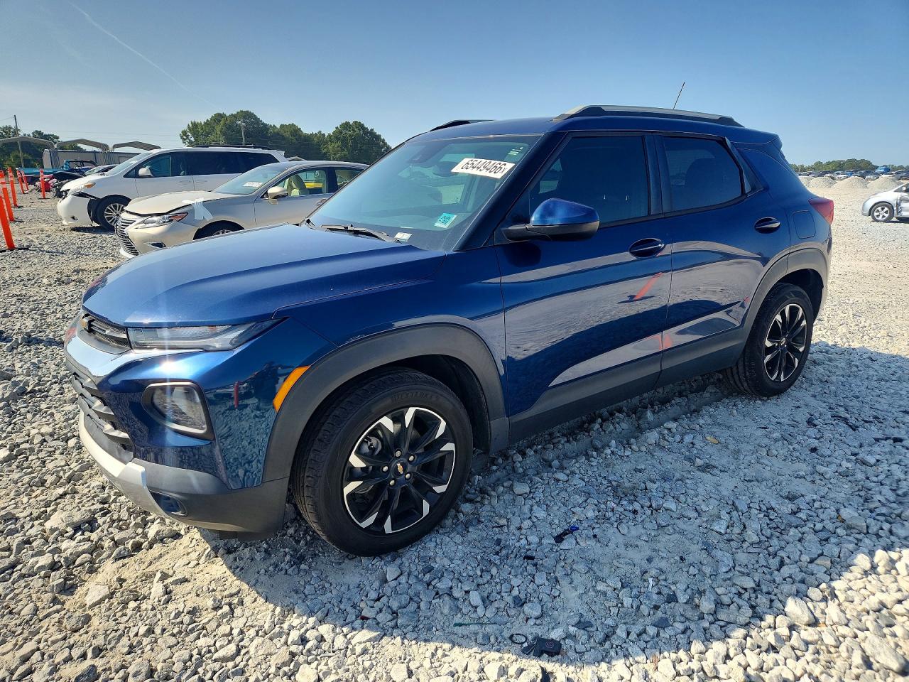 2021 CHEVROLET TRAILBLAZER LT