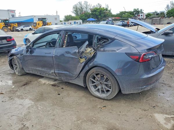 2021 TESLA MODEL 3 — DSRA