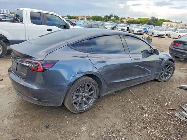 2021 TESLA MODEL 3 — PSRA
