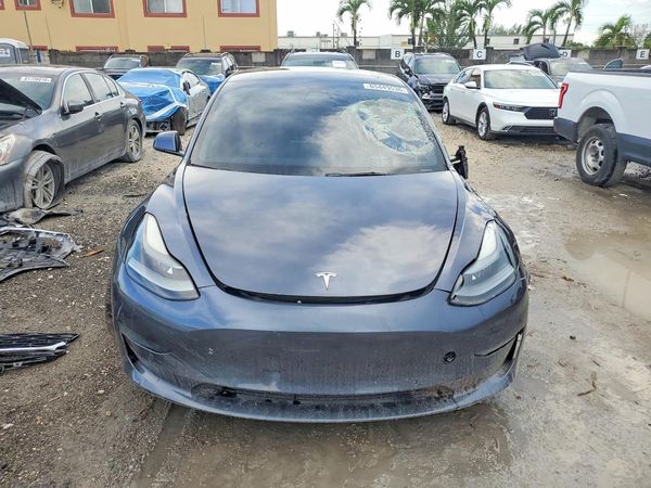 2021 TESLA MODEL 3 — DIRF