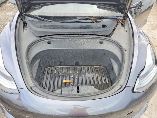 2021 TESLA MODEL 3 — Engine bay