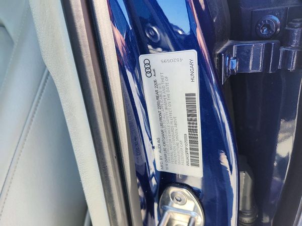 2015 AUDI A3 Premium