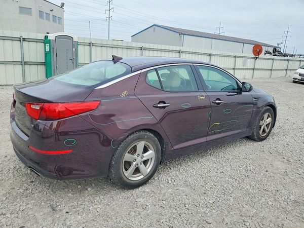 2015 KIA OPTIMA