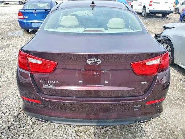 2015 KIA OPTIMA