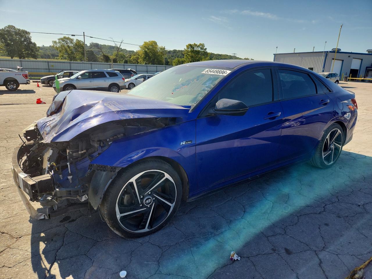 2023 HYUNDAI ELANTRA N Line
