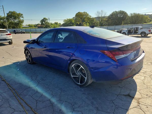 2023 HYUNDAI ELANTRA N Line