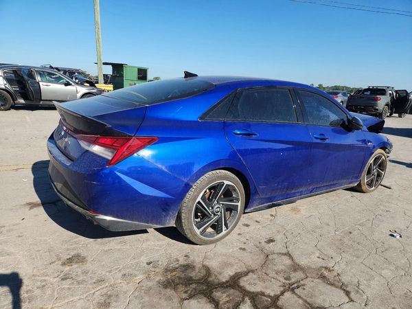 2023 HYUNDAI ELANTRA N Line