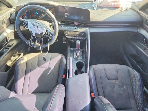 2023 HYUNDAI ELANTRA N Line