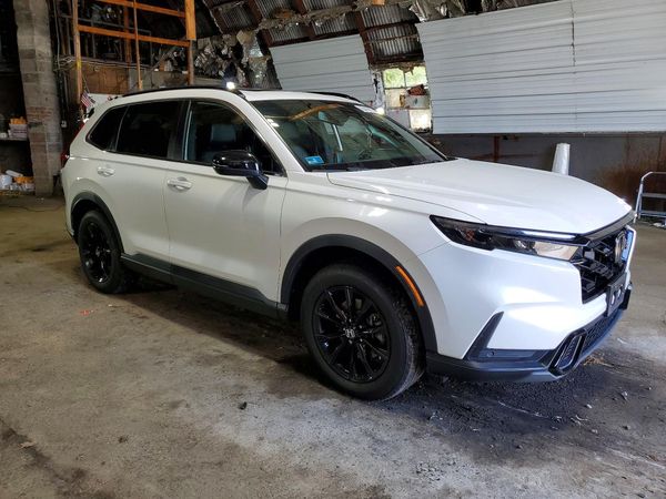 2025 HONDA CRV Sport-L — Passenger 3/4