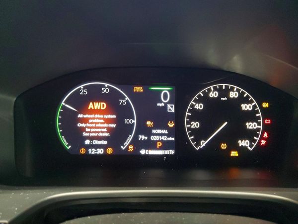 2025 HONDA CRV Sport-L — ODOM