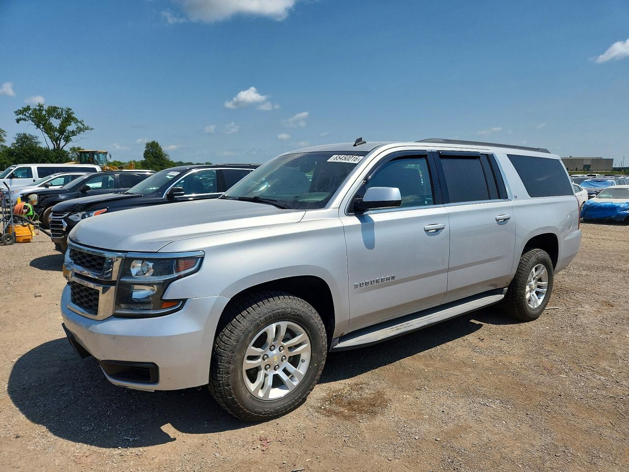 2015 CHEVROLET SUBURBAN LT