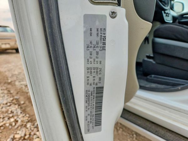 2019 DODGE GRAND CARAVAN