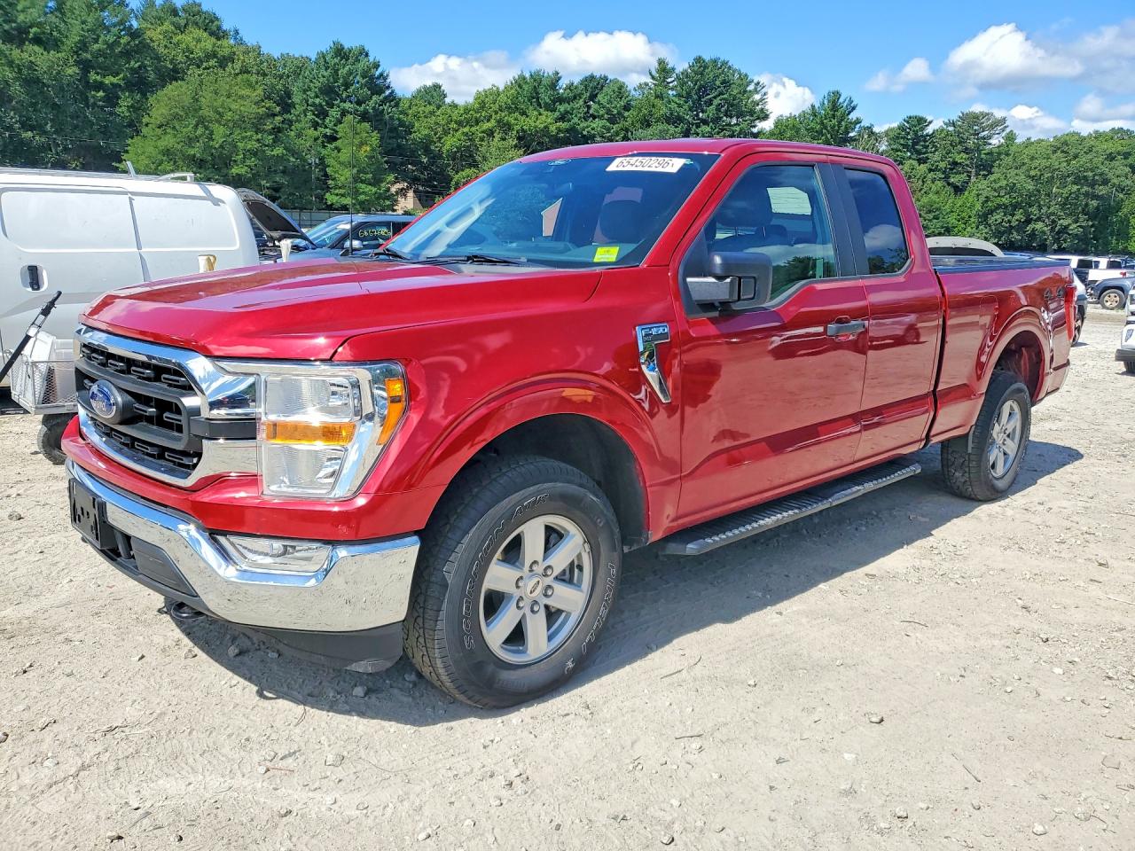 2021 FORD F150
