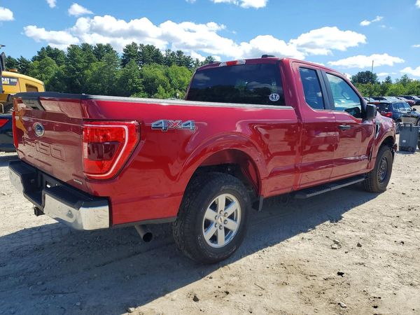 2021 FORD F150