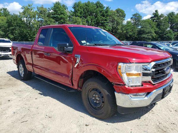 2021 FORD F150