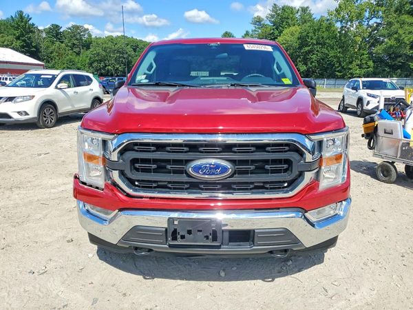 2021 FORD F150