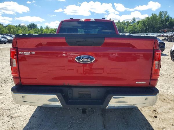 2021 FORD F150