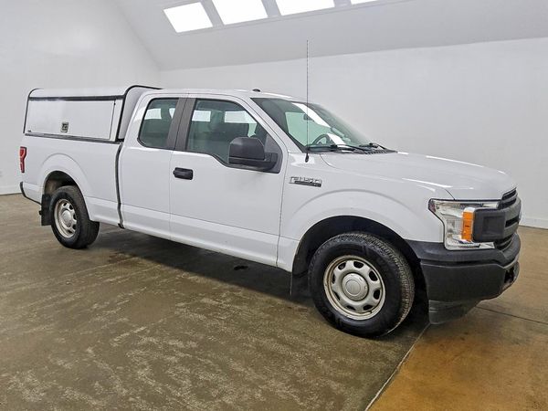 2019 FORD F150 — Passenger 3/4