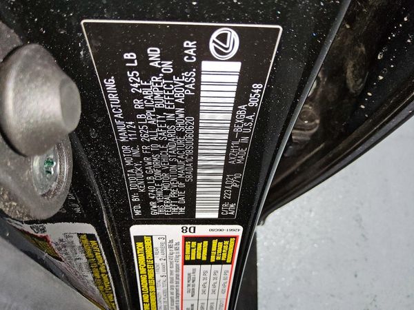 2025 LEXUS ES 300H 300h Premium