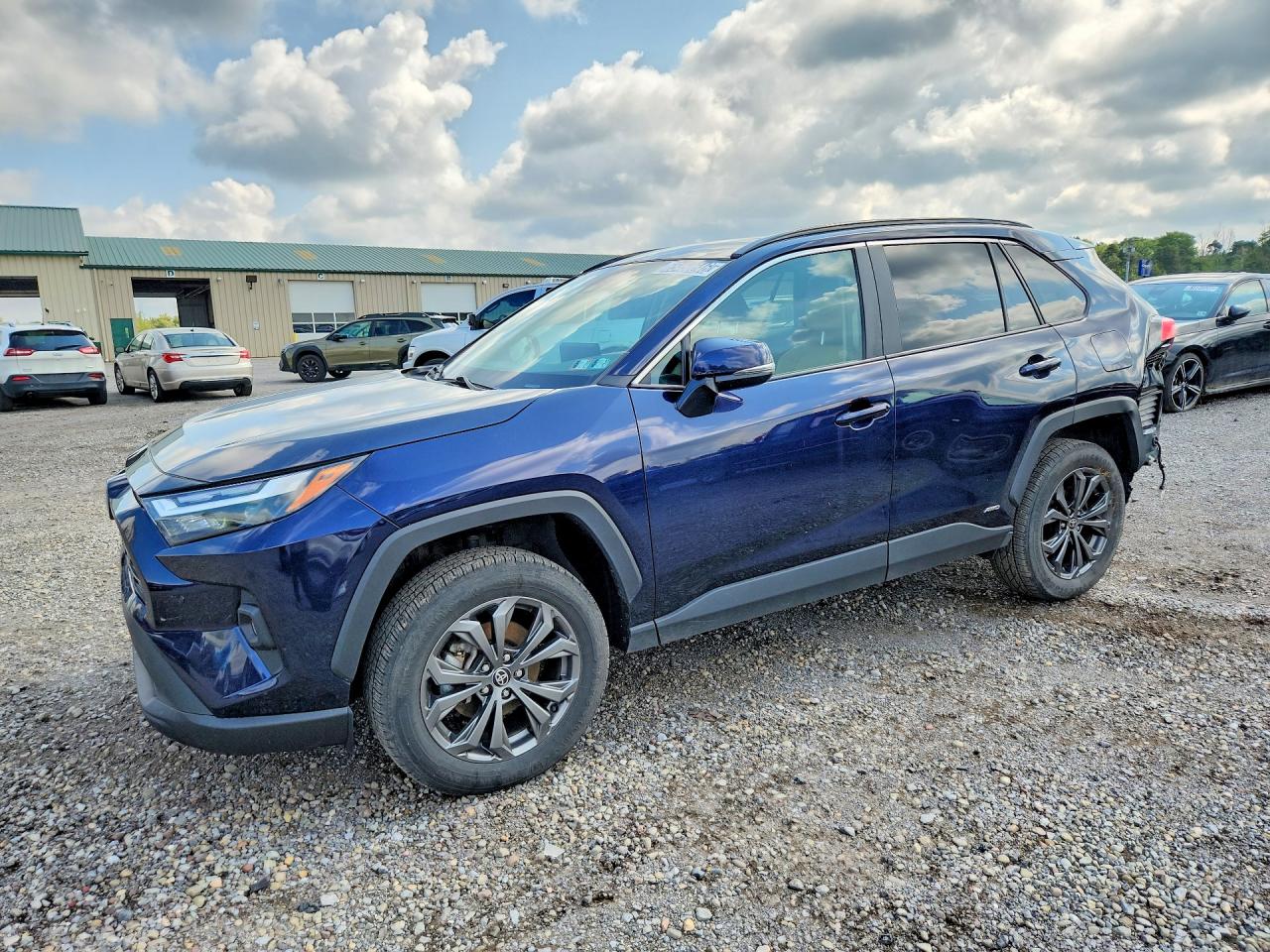 2025 TOYOTA RAV4 XLE Premium