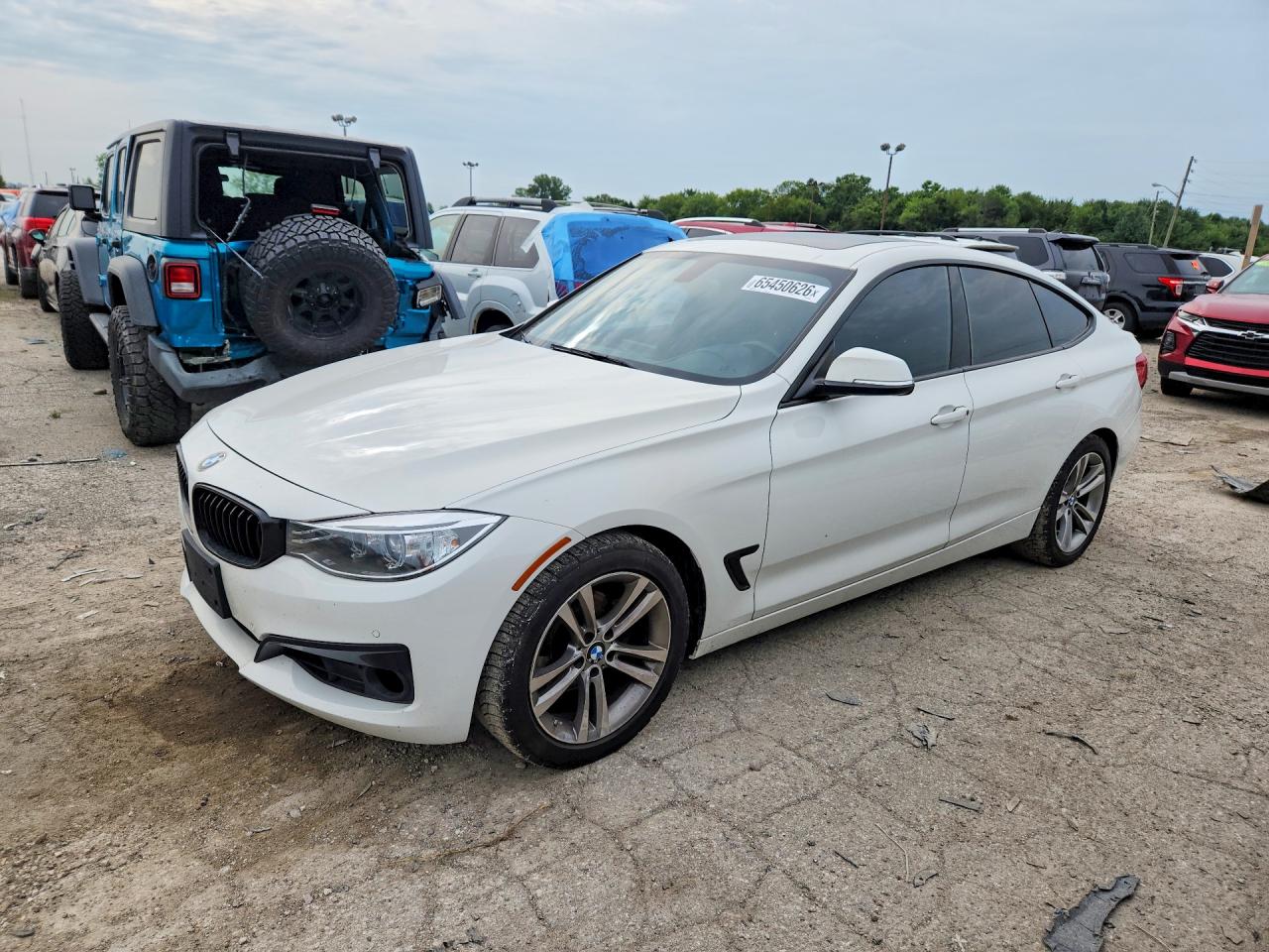 2016 BMW 328 GT