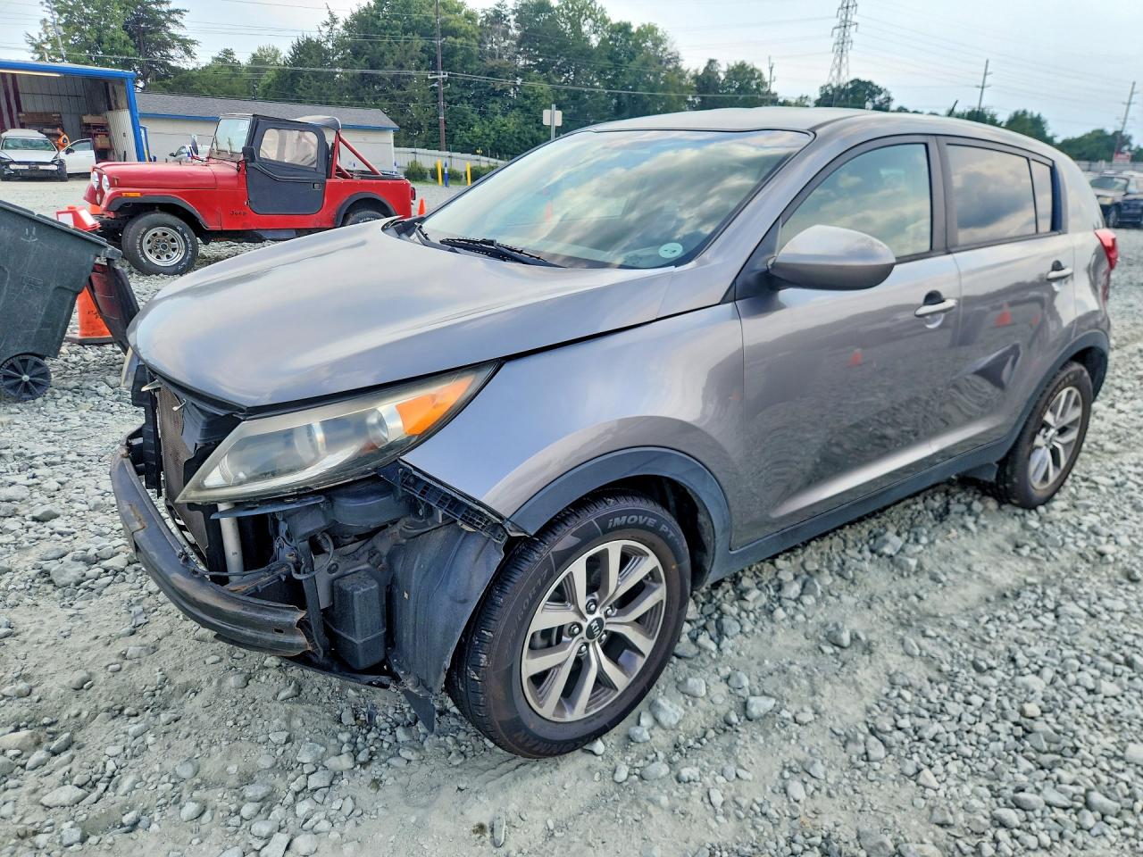 2015 KIA SPORTAGE