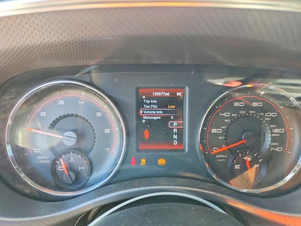 2013 DODGE CHARGER SE