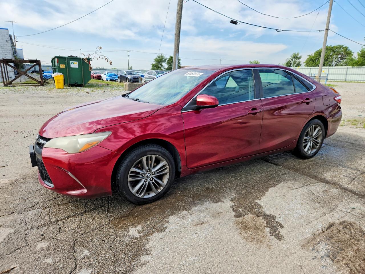 2015 TOYOTA CAMRY