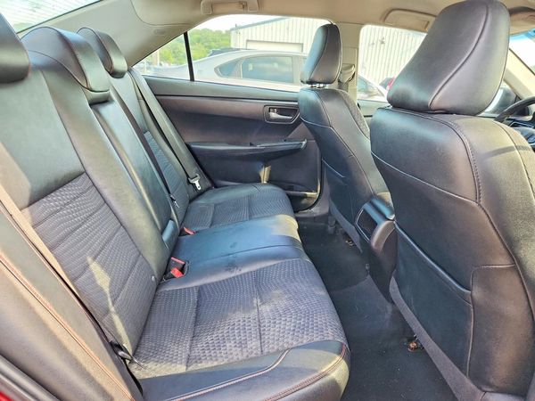 2015 TOYOTA CAMRY