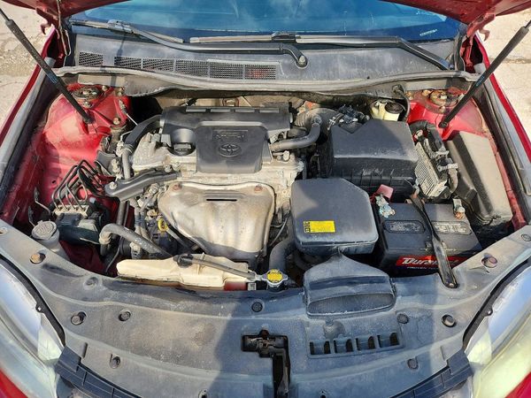 2015 TOYOTA CAMRY