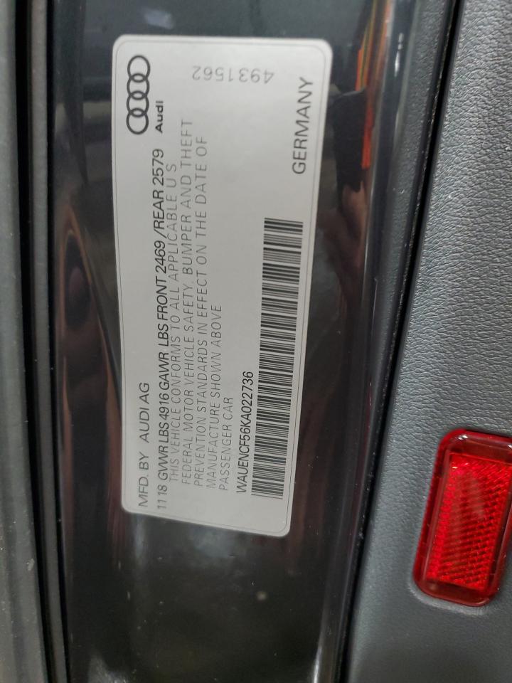 2019 AUDI A5