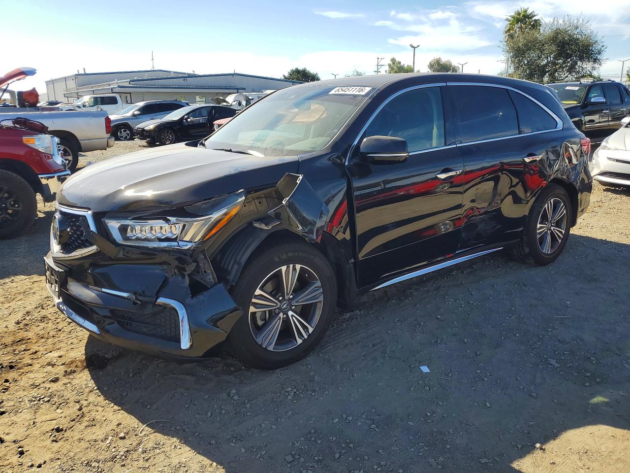 2017 ACURA MDX