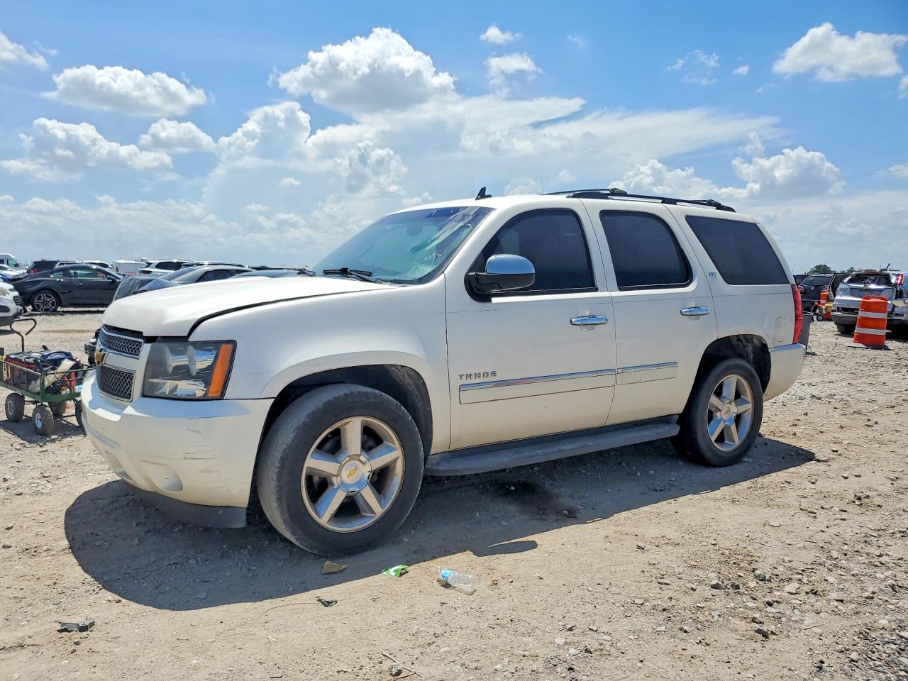 2014 CHEVROLET TAHOE LTZ
