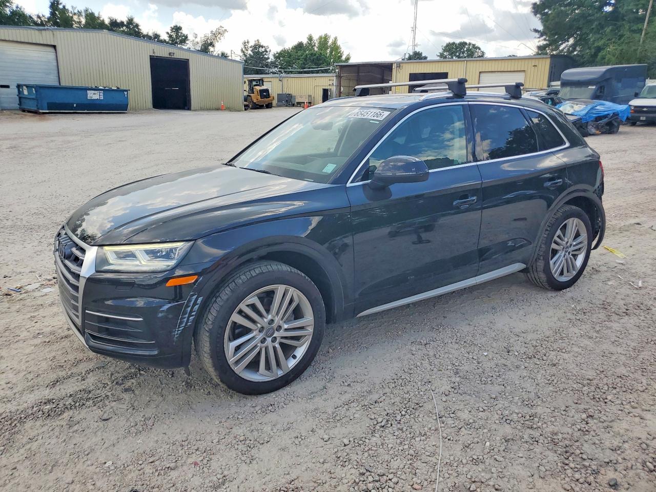 2019 AUDI Q5 quattro Premium Plus