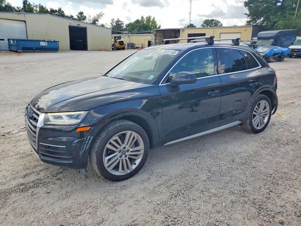 2019 AUDI Q5 quattro Premium Plus