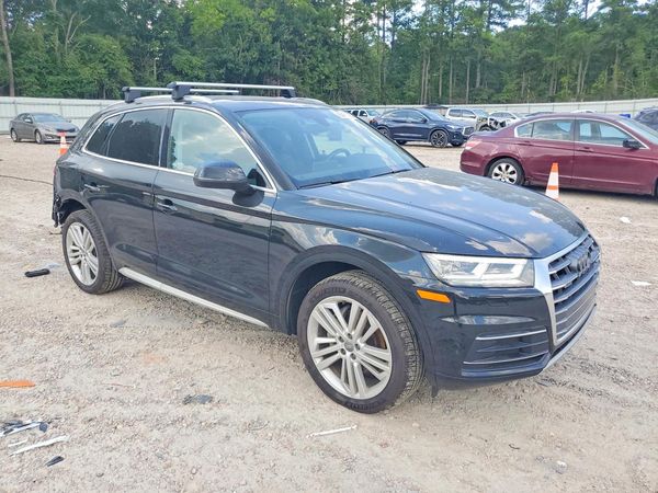 2019 AUDI Q5 quattro Premium Plus
