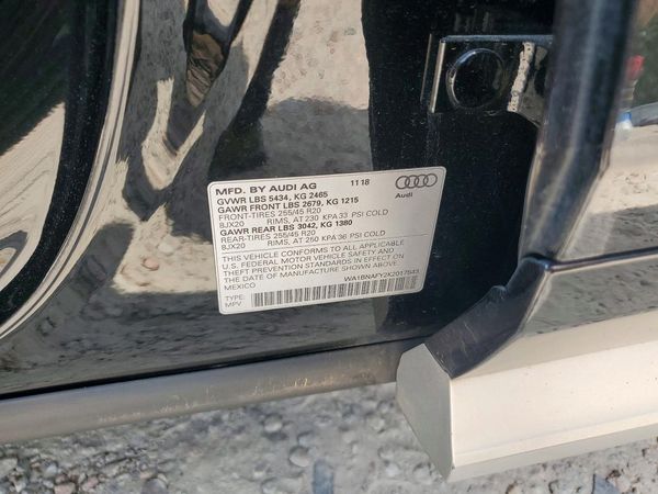 2019 AUDI Q5 quattro Premium Plus