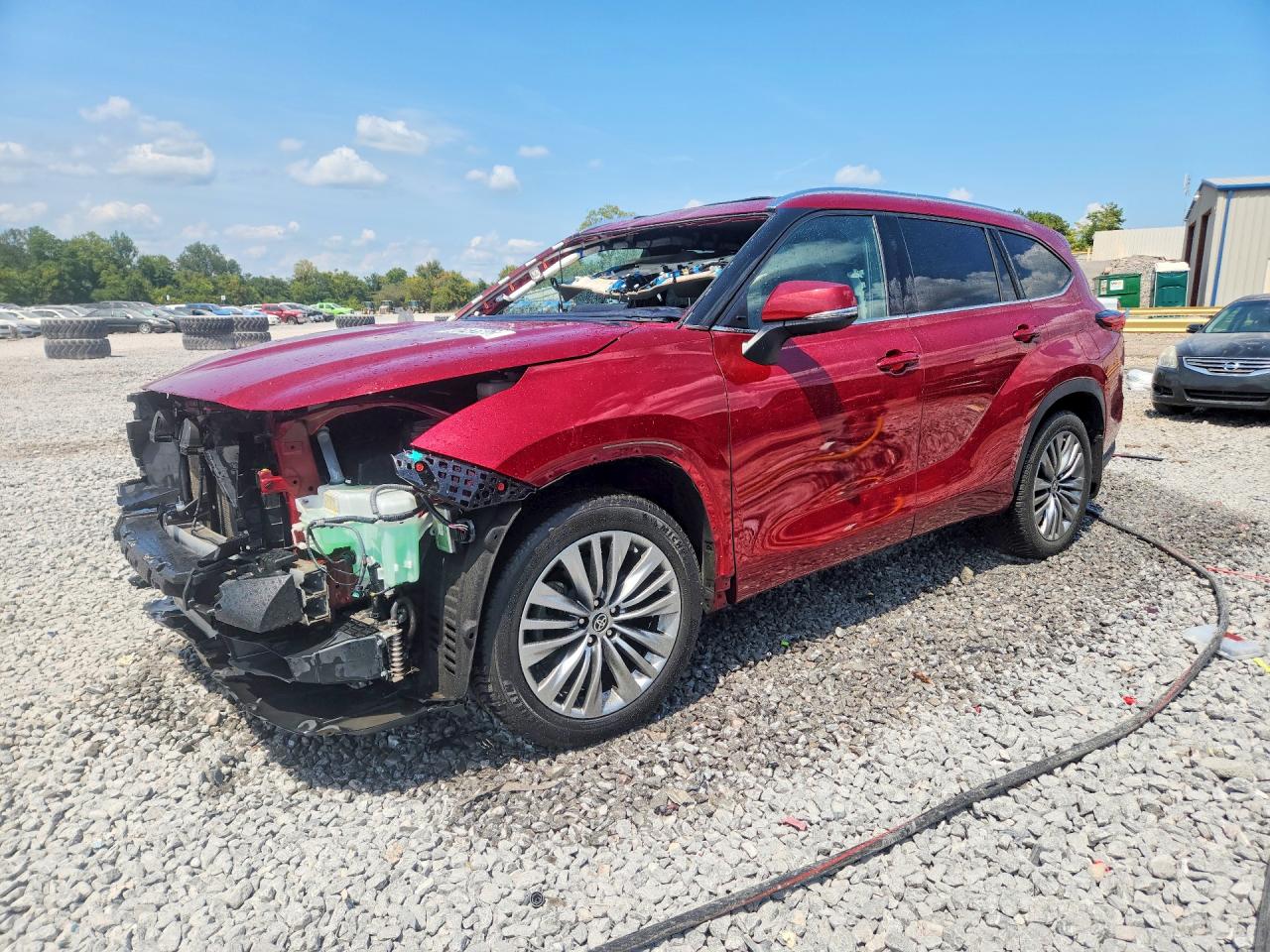 2022 TOYOTA HIGHLANDER Platinum