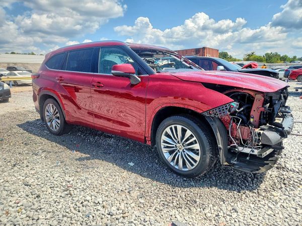 2022 TOYOTA HIGHLANDER Platinum