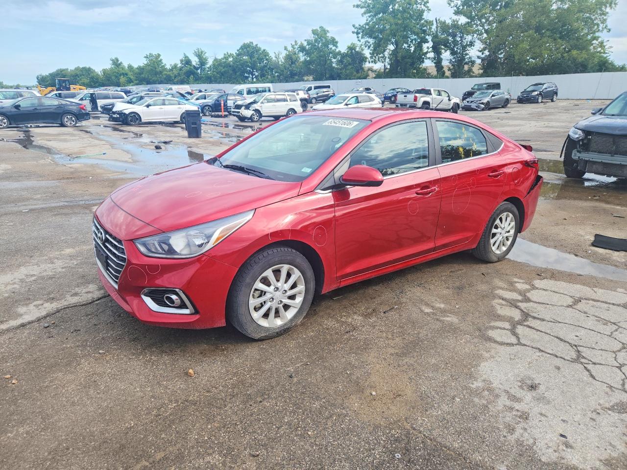 2022 HYUNDAI ACCENT SE, SEL