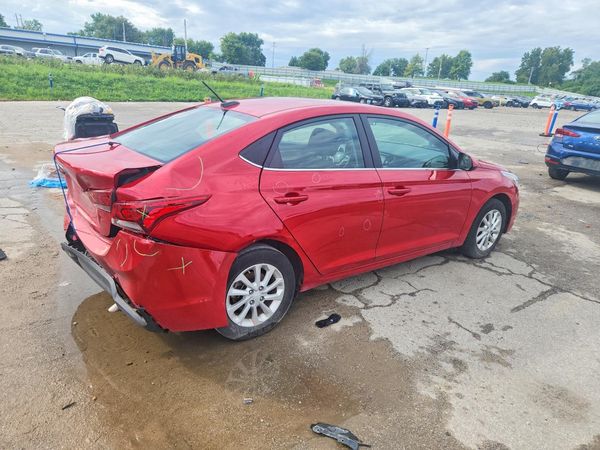 2022 HYUNDAI ACCENT SE, SEL