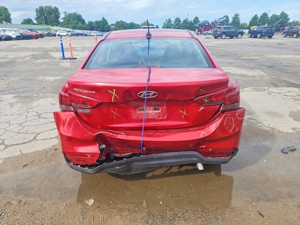 2022 HYUNDAI ACCENT SE, SEL