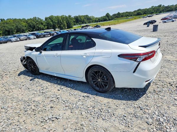 2022 TOYOTA CAMRY