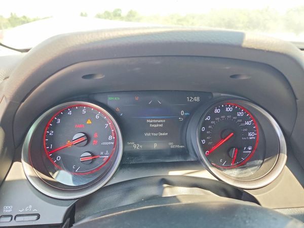 2022 TOYOTA CAMRY