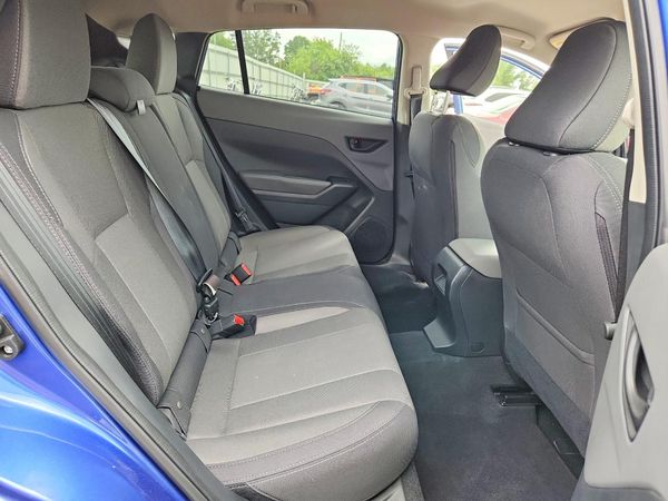 2025 SUBARU CROSSTREK