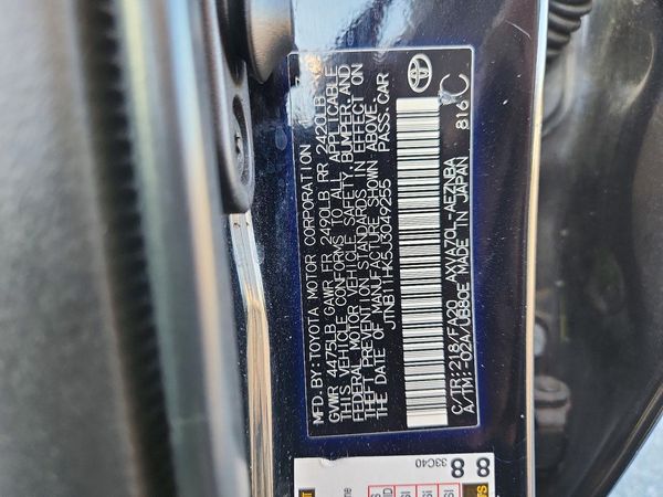 2018 TOYOTA CAMRY